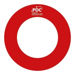 Opona do tarcz dart sizalowych PDC Darts Red