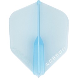 Piórko dart Robson Plus Crystal Clear Flights