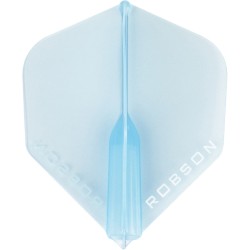 Piórko dart Robson Plus Crystal Clear Flights