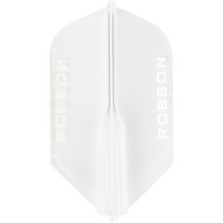 Piórko dart Robson Plus Crystal Clear Flights