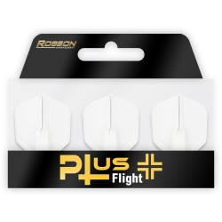 Piórko dart Robson Plus Crystal Clear Flights