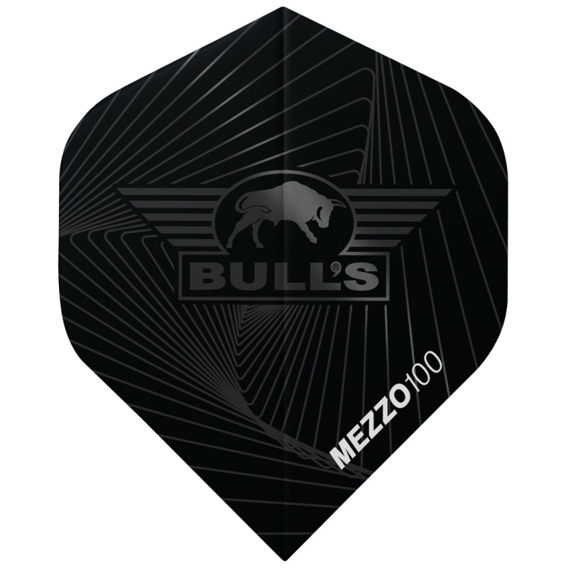 Zestaw piórek Bull's Mezzo 100 No.2 Flights 5 kpl.