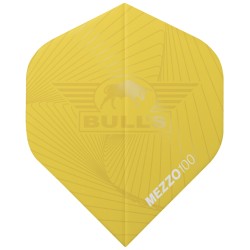 Zestaw piórek Bull's Mezzo 100 No.2 Flights 5 kpl.