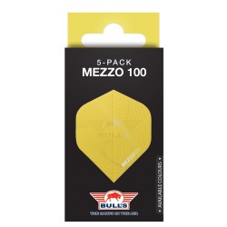 Zestaw piórek Bull's Mezzo 100 No.2 Flights 5 kpl.