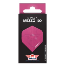 Zestaw piórek Bull's Mezzo 100 No.2 Flights 5 kpl.