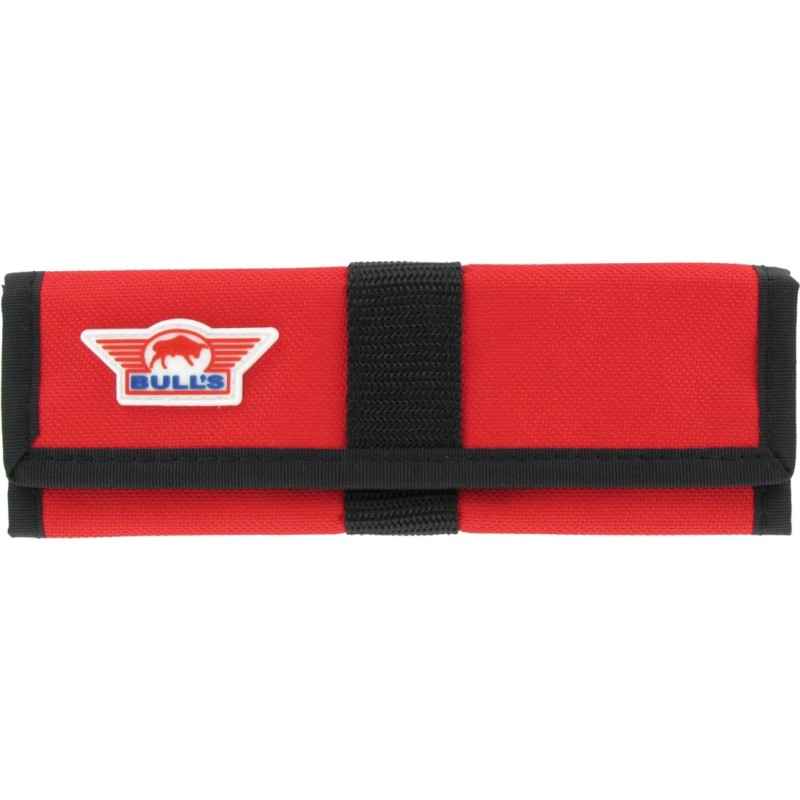 Pokrowiec na lotki Bull's Nylon Dart Sak Red