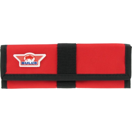 Pokrowiec na lotki Bull's Nylon Dart Sak Red