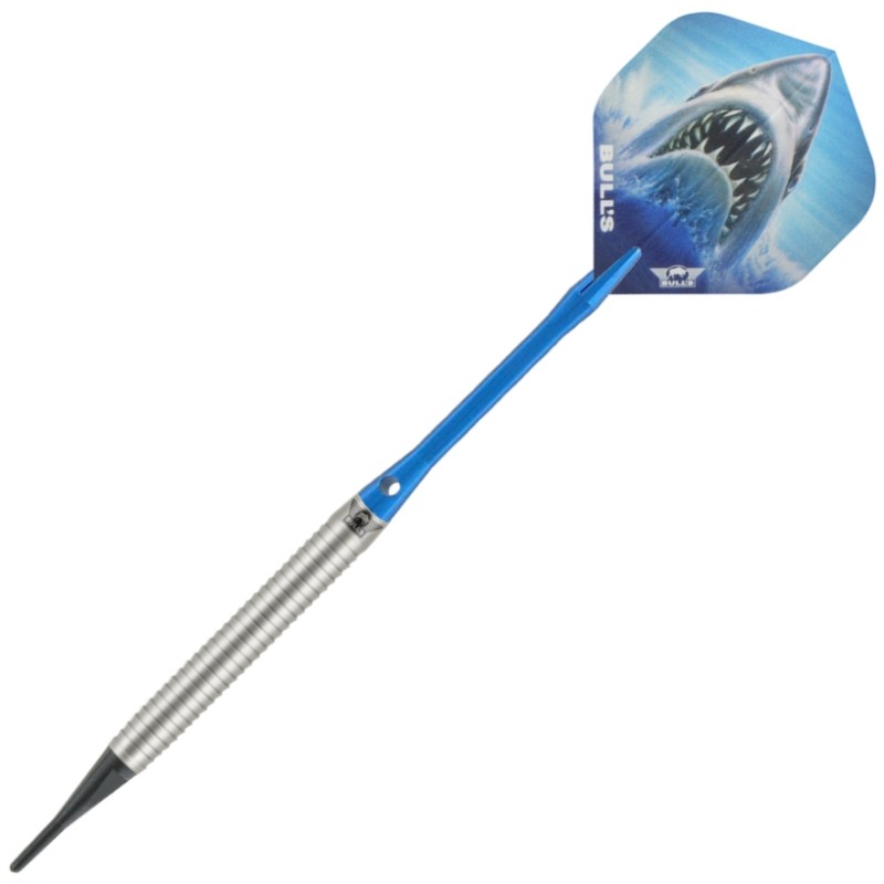 Rzutki lotki dart Bull's Shark Pro 90% Softip