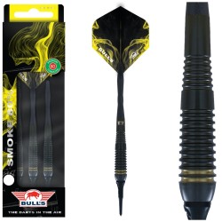 Rzutki lotki dart Bull's Smoke 80% Gold 18gr Soft