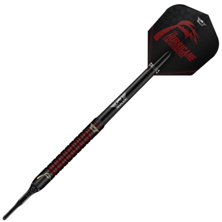 Rzutki lotki dart Bull's Huybrechts Black Titanium