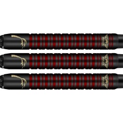 Rzutki lotki dart Bull's Huybrechts Black Titanium