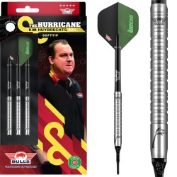 Rzutki lotki dart Bull's Kim Huybrechts 80% Plain