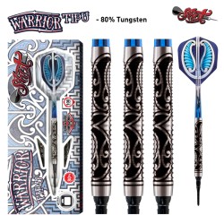 Rzutki lotki dart Shot Warrior Tipu 80% softip