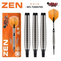 Rzutki lotki dart Shot Zen Dojo 80% softip