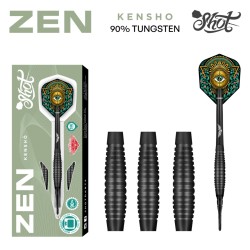 Rzutki lotki dart Shot Zen Kensho 90% softip