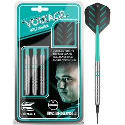 Rzutki lotki dart Target Rob Cross Silver Voltage