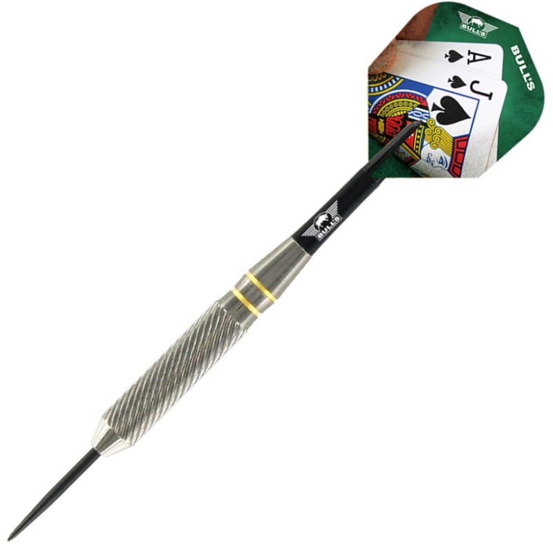 Rzutki lotki dart Bull's Blackjack Brass Gold