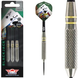 Rzutki lotki dart Bull's Blackjack Brass Gold