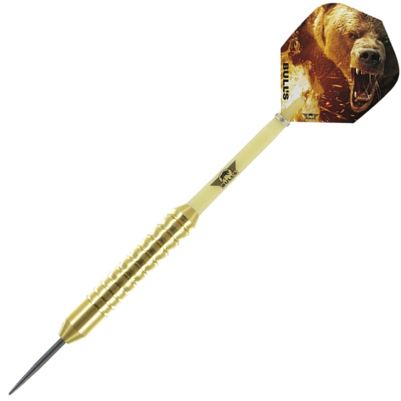 Rzutki lotki dart Bull's Bear Brass 22 gr steeltip