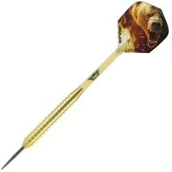 Rzutki lotki dart Bull's Bear Brass 23 gr steeltip