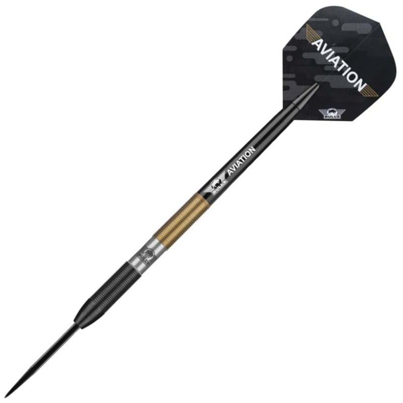 Rzutki lotki dart Bull's Aviation 90% Steeltip