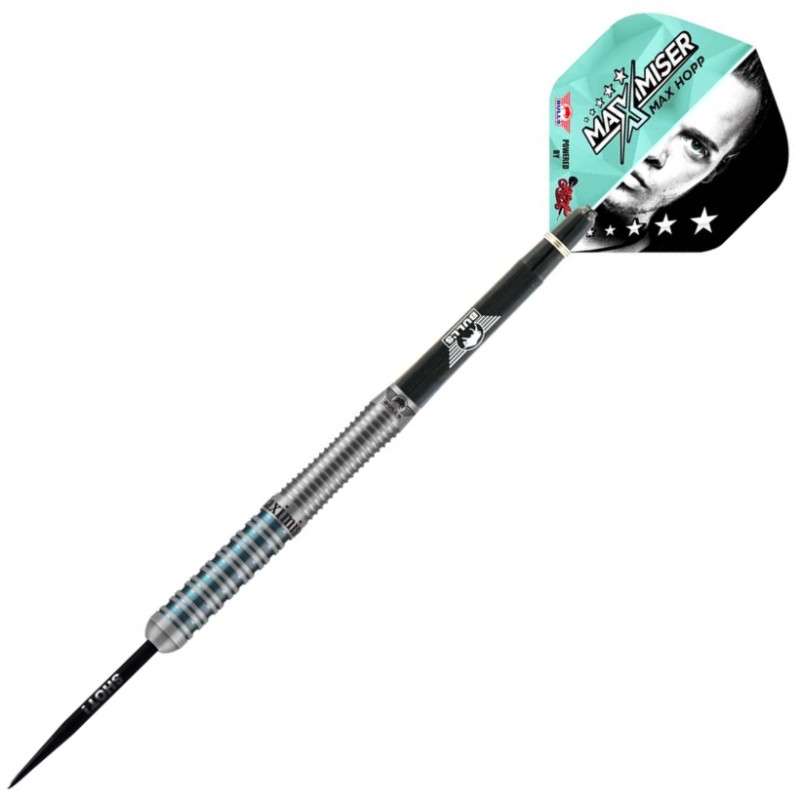 Rzutki lotki dart Bull's Max Hopp 80% Max80 steel