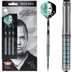 Rzutki lotki dart Bull's Max Hopp 80% Max80 steel