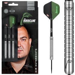 Rzutki lotki dart Bull's Huybrechts 80 Plain steel