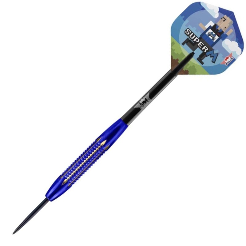 Rzutki lotki dart Bull's Mario SC Brass Blue 21gr