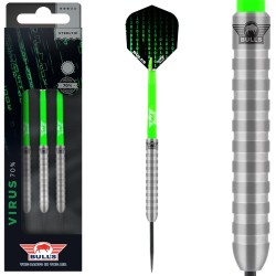 Rzutki lotki dart Bull's Virus 70% Steeltip