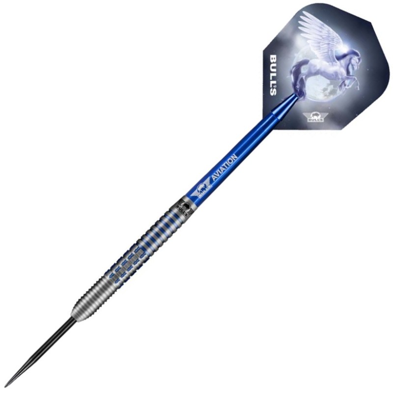 Rzutki lotki dart Bull's Blue Pegasus 95% A Steel