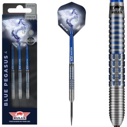 Rzutki lotki dart Bull's Blue Pegasus 95% A Steel