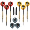 Rzutki lotki dart Shot Duel Steeltip Darts Set