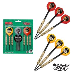 Rzutki lotki dart Shot Duel Steeltip Darts Set