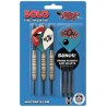 Rzutki lotki dart Shot Solo Steeltip Darts Set 18g