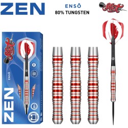 Rzutki lotki dart Shot Zen Enso 80% steeltip