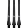 Shaft dart Shot Aluminium Black Shafts