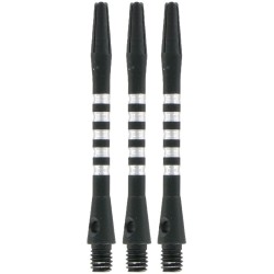 Shaft dart Shot Pyramid Aluminium Shafts Black