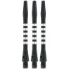 Shaft dart Shot Pyramid Aluminium Shafts Black