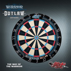 Tarcza sizalowa do darta Shot Warrior Outlaw