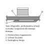 Uchwyt magnetyczny na kredę bilardową Taom