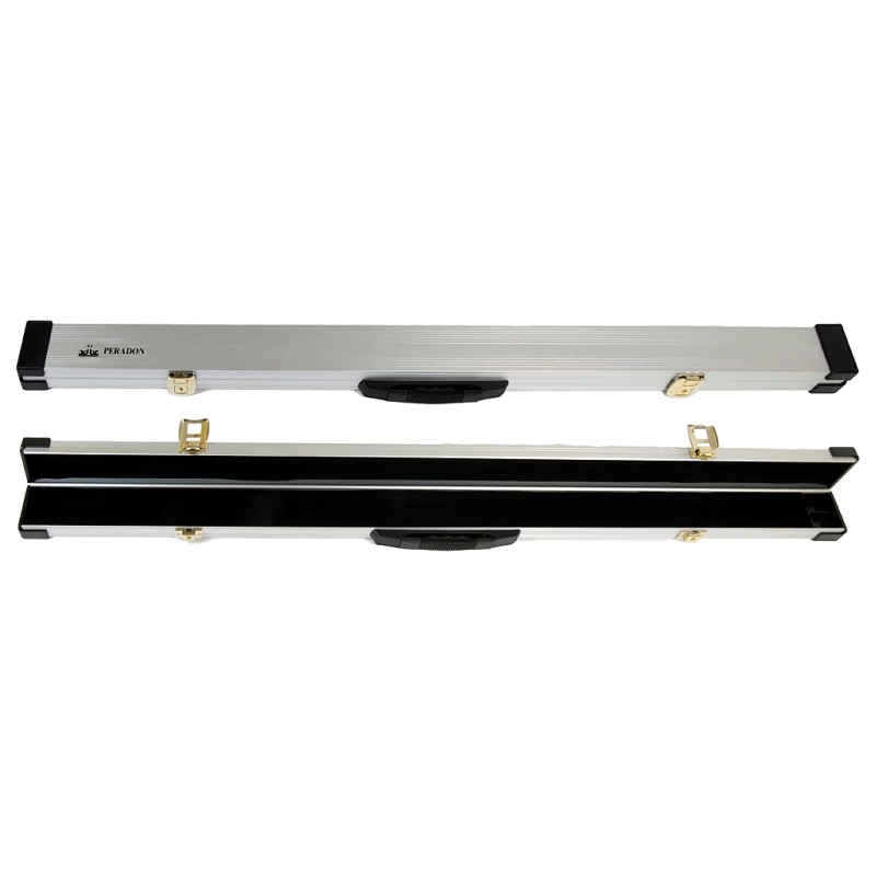 Walizka na kij snookerowy Peradon Aluminium 3/4 Walizka na kij snookerowy Peradon Aluminium 3/4