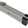 Walizka na kij snookerowy Peradon Aluminium 3/4