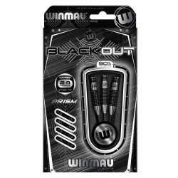 WINMAU rzutka dart BLACKOUT Torpedo steeltip 24gr