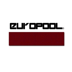 Sukno bilardowe EUROPOOL Burgundy