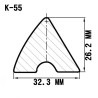 Bandy bilardowe Speedball Ultra 122cm K-55