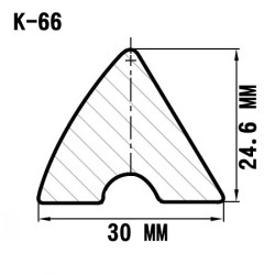 Bandy bilardowe Speedball Ultra 122cm K-66