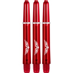 Shaft dart Shot Eagle Claw Shafts Red