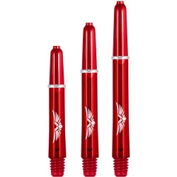 Shaft dart Shot Eagle Claw Shafts Red