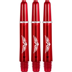 Shaft dart Shot Eagle Claw Shafts Red